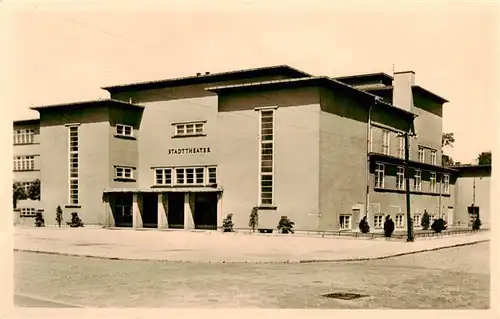 AK / Ansichtskarte Luckenwalde Stadttheater Luckenwalde