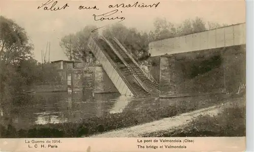 AK / Ansichtskarte  Valmondois_95_Val-d_Oise Pont