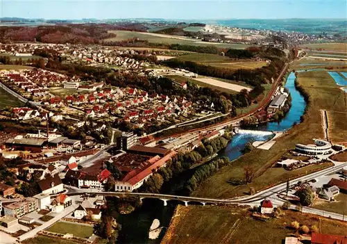 AK / Ansichtskarte Langschede Fliegeraufnahme Langschede