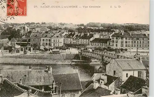 AK / Ansichtskarte  Saint-Ouen_95_l_Aumone_Pontoise_Val-d_Oise Vue generale