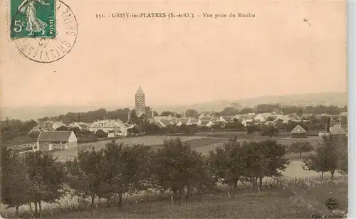 AK / Ansichtskarte  Grisy-les-Platres_95_Val-d_Oise Vue prise du Moulin