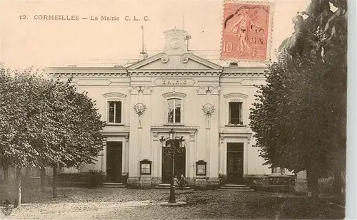 AK / Ansichtskarte  Cormeilles-en-Parisis_95_Val-d_Oise La Mairie