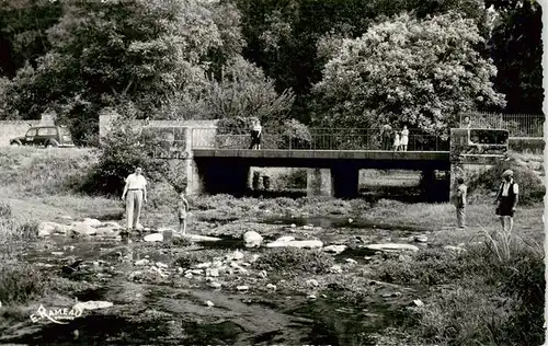 AK / Ansichtskarte  Malesherbes_45_Loiret Labreuvoir du pont du moulin sur l'Essonne