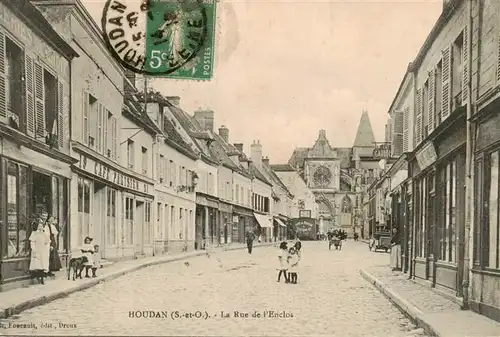 AK / Ansichtskarte  Houdancourt La Rue de l'Enclos