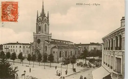 AK / Ansichtskarte  Feurs_42_Loire Eglise