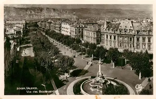 AK / Ansichtskarte  Valence-sur-Rhone_26_Drome Vue des Boulevards