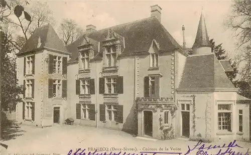 AK / Ansichtskarte  Prahecq_79_Deux-Sevres Chateau de la Voute