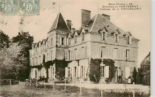 AK / Ansichtskarte  Parthenay_79_Deux-Sevres Chateau de la Touche Ory