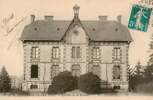 AK / Ansichtskarte  Ivoy-le-Pre_18_Cher Chateau de la Ruchette