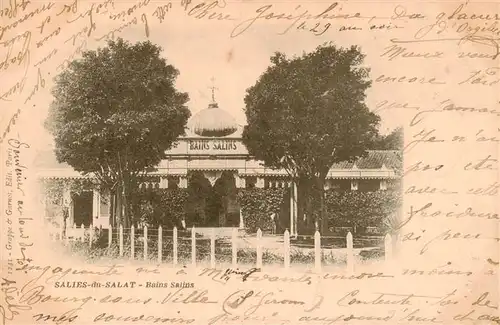 AK / Ansichtskarte  Salies-du-Salat_31_Haute-Garonne Bains Salins