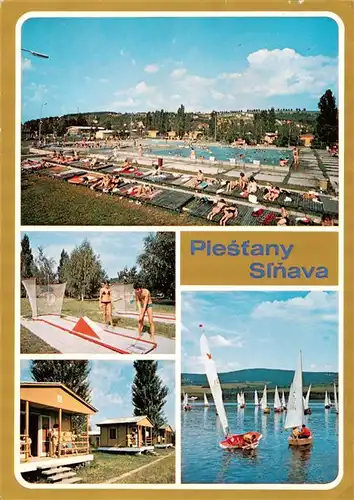 AK / Ansichtskarte 73938648 Piestany_Pistian_Poestyen_SK Rekreacna oblast Slnava