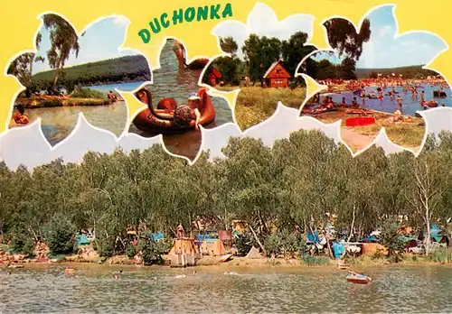 AK / Ansichtskarte 73938652 Duchonka_Prasice-Duchonka_Slovakia Rekreacna oblast Duchonka pri Topolcanoch