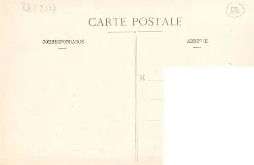 AK / Ansichtskarte  St_Die_Saint_Die_88_Vosges Avant loccupation allemande Prisonniers allemands devant lHotel de Ville le Aout 1914