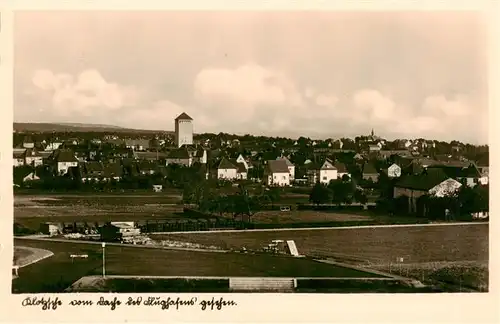 AK / Ansichtskarte 73938969 Koetzschen Blick vom Dach des Flughafens