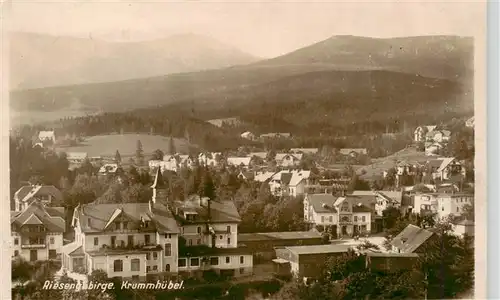 AK / Ansichtskarte 73939015 Schweidnitz_Swidnica_PL Riesengebirge Krummhuebel