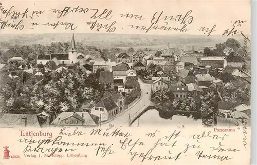 AK / Ansichtskarte 73939113 Luetjenburg_Holstein Panorama