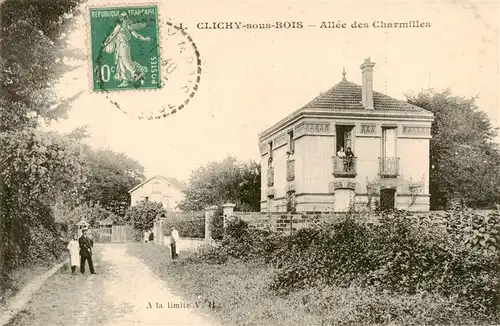 AK / Ansichtskarte  Clichy_93-sous-Bois Allee des Charmilles