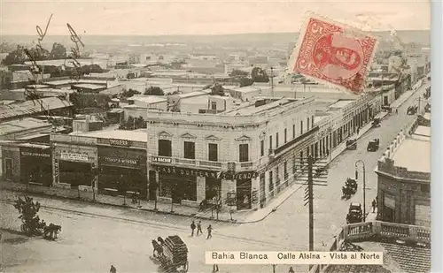 AK / Ansichtskarte 73939374 Bahia_Blanca_Argentina Calle Alsina Vista al Norte