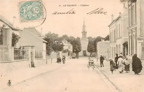 AK / Ansichtskarte  Le_Raincy_93_Seine-Saint-Denis Eglise