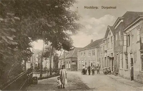 AK / Ansichtskarte 73939465 Nootdorp_NL Dorpstraat