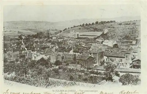 AK / Ansichtskarte  St_Julien-en-Jarez_Saint-Chamond-sur-le-Gier_42_Loire Vue panoramique