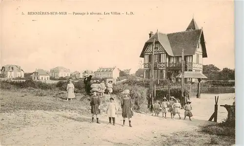 AK / Ansichtskarte  Bernieres-sur-Mer_14_Calvados Passage a niveau Les Villes