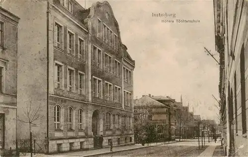 AK / Ansichtskarte 73939583 Insterburg_Tschernjachowsk_RU Hoehere Toechterschule