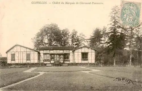 AK / Ansichtskarte  Glisolles_27_Eure Chalet du Marquis de Clermont Tonnerre