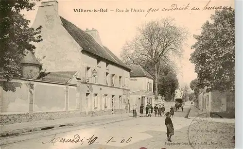 AK / Ansichtskarte  Villiers-le-Bel_95_Val-d_Oise Rue de l Aistre