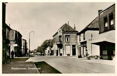 AK / Ansichtskarte 73939708 Waddinxveen_NL Dorpsstraat