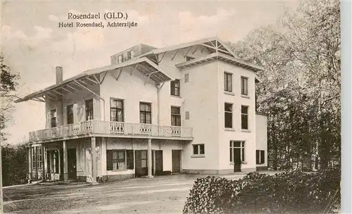 AK / Ansichtskarte 73939711 Rosendael_Rozendaal_Gelderland_NL Hotel Rosendael Achterzijde