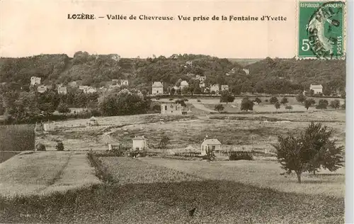 AK / Ansichtskarte  Palaiseau_91_Essonne Vallée de Chevreuse vue prise de la Fontaine d'Yvette
