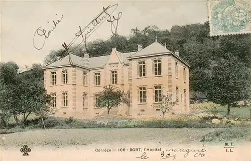 AK / Ansichtskarte  Bort-les-Orgues_19_Correze Hôpital