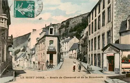 AK / Ansichtskarte  Le_Mont-Dore_63_Puy-de-Dome Route de Clermont et de la Bourboule
