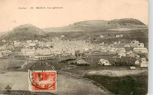 AK / Ansichtskarte  Murat_15_Cantal Vue générale