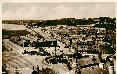 AK / Ansichtskarte 73939929 St_Helier__Jersey_UK General view