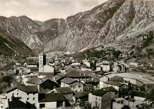 AK / Ansichtskarte 73939980 Andorra_Andorre Panorama