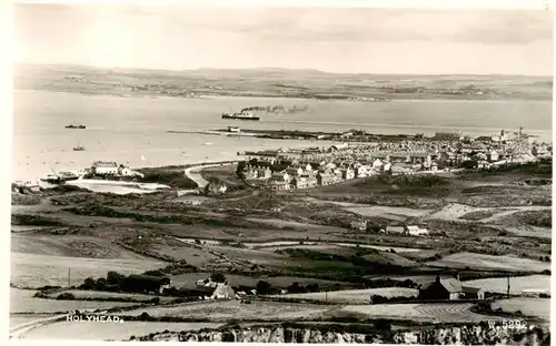 AK / Ansichtskarte 73940186 Holyhead_Isle_of_Anglesey_Wales_UK Fliegeraufnahme