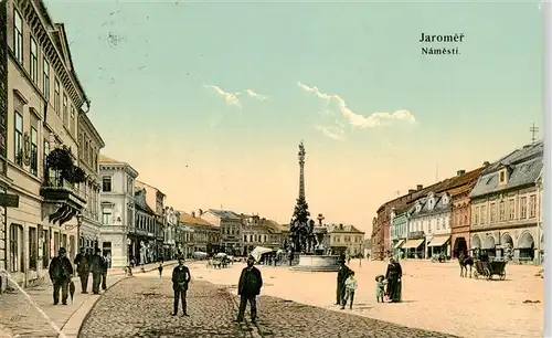 AK / Ansichtskarte 73940237 Jaromer_Jaromir_CZ Namesti