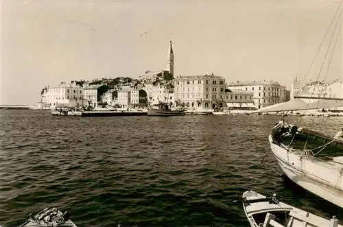 AK / Ansichtskarte 73940802 Rovinj_Rovigno_Istrien_Croatia Panorama