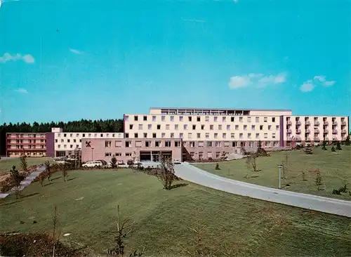 AK / Ansichtskarte 73941283 Bad_Steben Sanatorium Franken der BfA Kurklinik