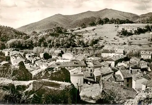 AK / Ansichtskarte  Collobrieres Panorama