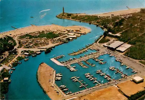 AK / Ansichtskarte 73941676 Cavallino_Lido_Venezia_IT Panorama dallaereo