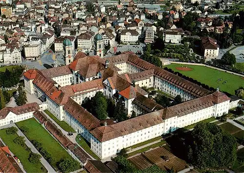 AK / Ansichtskarte  Einsiedeln__SZ Kloster