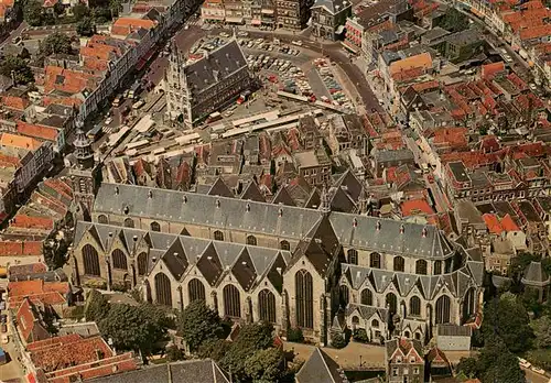 AK / Ansichtskarte 73941721 Gouda_NL St. Janskerk