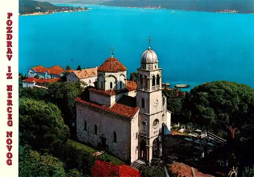 AK / Ansichtskarte 73942030 Herceg_Novi_Hercegnovi_Serbija Manastir Savina 