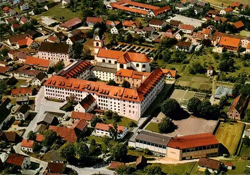 AK / Ansichtskarte 73942274 Rohr_Niederbayern Benediktinerabtei Johannes-Nepomuk-Gymnasium und Internat