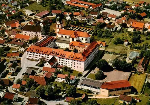 AK / Ansichtskarte 73942276 Rohr_Niederbayern Benediktinerabtei Johannes-Nepomuk-Gymnasium und Internat