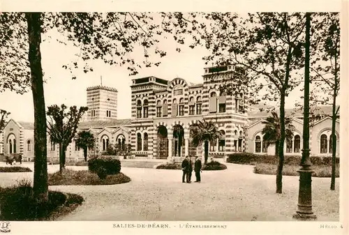 AK / Ansichtskarte  Salies-de-Bearn_64_Pyrenees-Atlantiques Etablissement Thermale