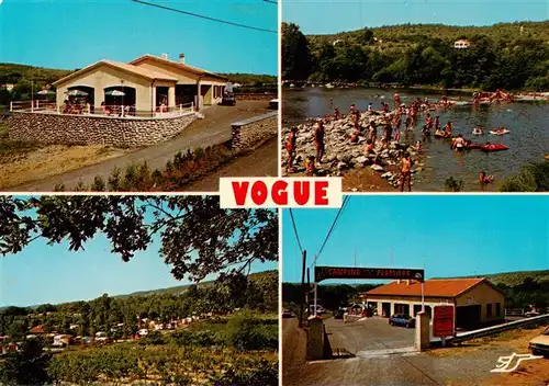 AK / Ansichtskarte  Vogue_07_Ardeche Le Camping des Peupliers